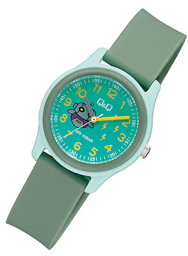 Q&Q - Girls' Rubber Analog Watch Vs59J006Y - Image 1