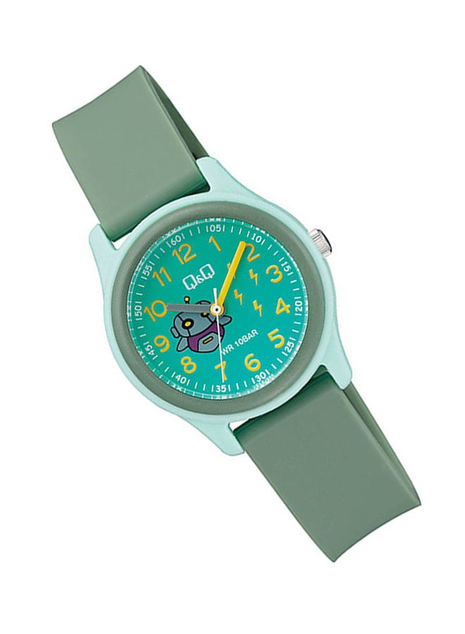 Q&Q - Girls' Rubber Analog Watch Vs59J006Y - Image 1