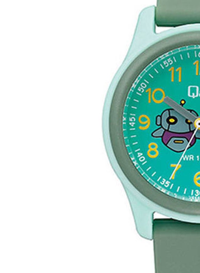 Q&Q - Girls' Rubber Analog Watch Vs59J006Y - Image 1