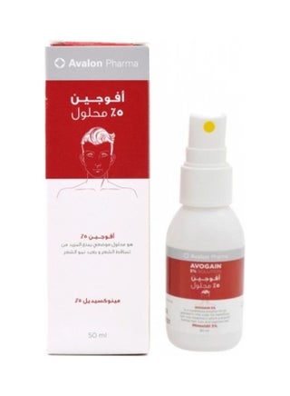 افوجين 5% مينوكسيديل محلول شفاف 50 مل شفاف 50ملليلتر - v1678451570/N53390671A_1