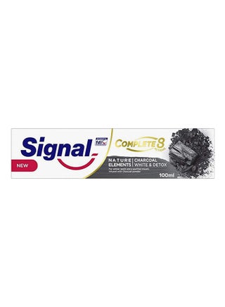 Complete 8 Actions Charcoal Toothpaste 100ml - v1678453727/N32530116A_1