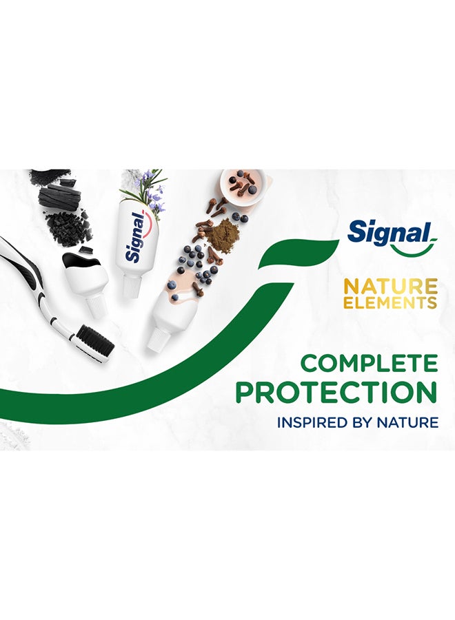 Signal - Complete 8 Actions Charcoal Toothpaste 100ml - Image 1