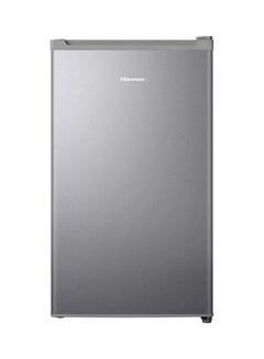 122L Capacity Single Door Refrigerator with Manual Defrost,3 Door Balcony, Mechanical Temperature Control, Tampered Glass Shelves RR122D4ASU Silver