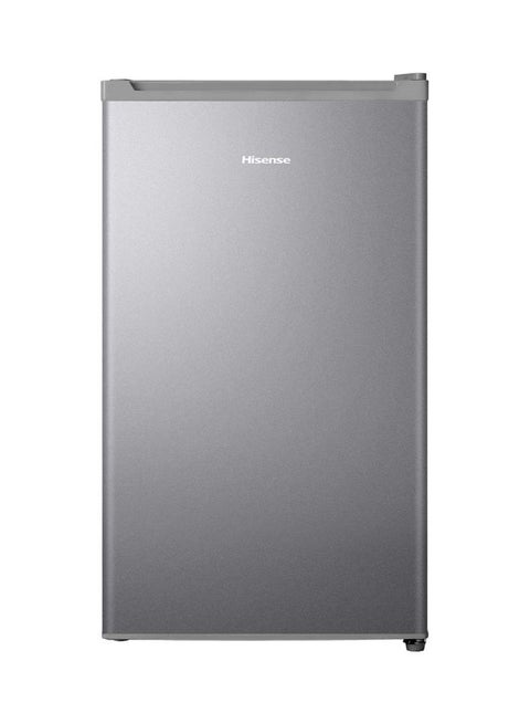 122L Capacity Single Door Refrigerator with Manual Defrost,3 Door Balcony, Mechanical Temperature Control, Tampered Glass Shelves RR122D4ASU Silver