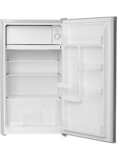 Hisense 122L Capacity Single Door Refrigerator with Manual Defrost,3 Door Balcony, Mechanical Temperature Control, Tampered Glass Shelves RR122D4ASU Silver  - Image 2