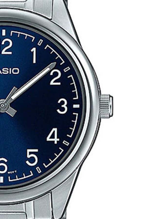 CASIO Men's Stainless Steel Analog Watch MTP-V005D-2B4UDF - Image 2