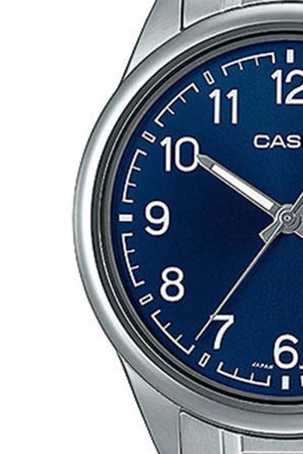 CASIO Men's Stainless Steel Analog Watch MTP-V005D-2B4UDF - Image 3