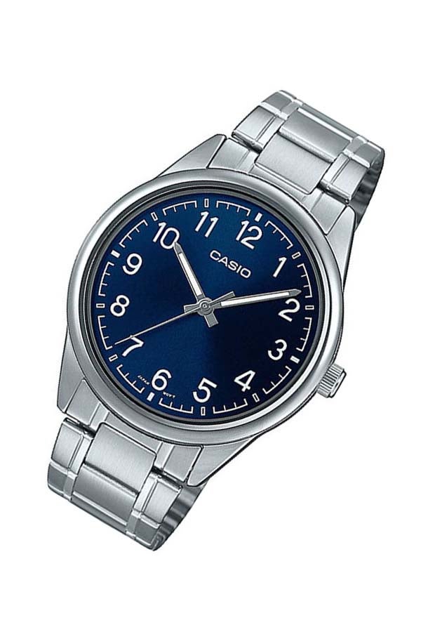 CASIO Men's Stainless Steel Analog Watch MTP-V005D-2B4UDF - Image 5