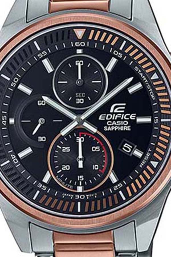 CASIO Men's Edifice EFR-S572GS-1AVUDF Analog Watch - Image 4