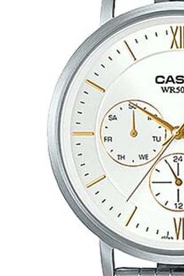 CASIO Men's Dress Analog Watch - Image 5