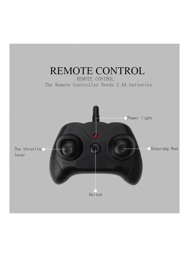 MYTOYS - FX622 2CH Remote Control Airplane F22 Jet Indoor Outdoor RC Glider 2.4GHZ Aircraft - Image 1