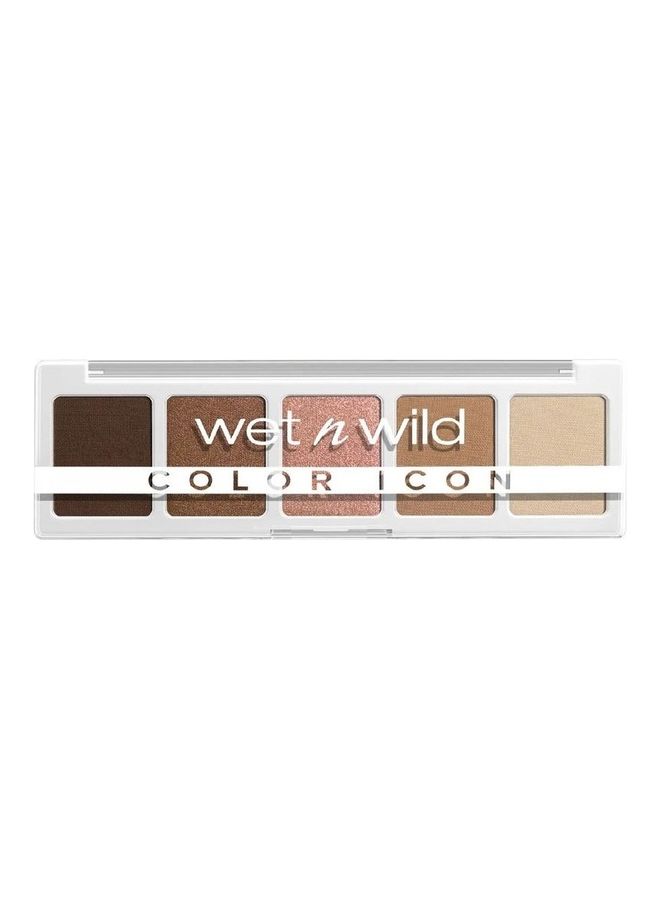 Wet N Wild - 5-Pan Shadow Palette Walking on Eggshells - Image 1