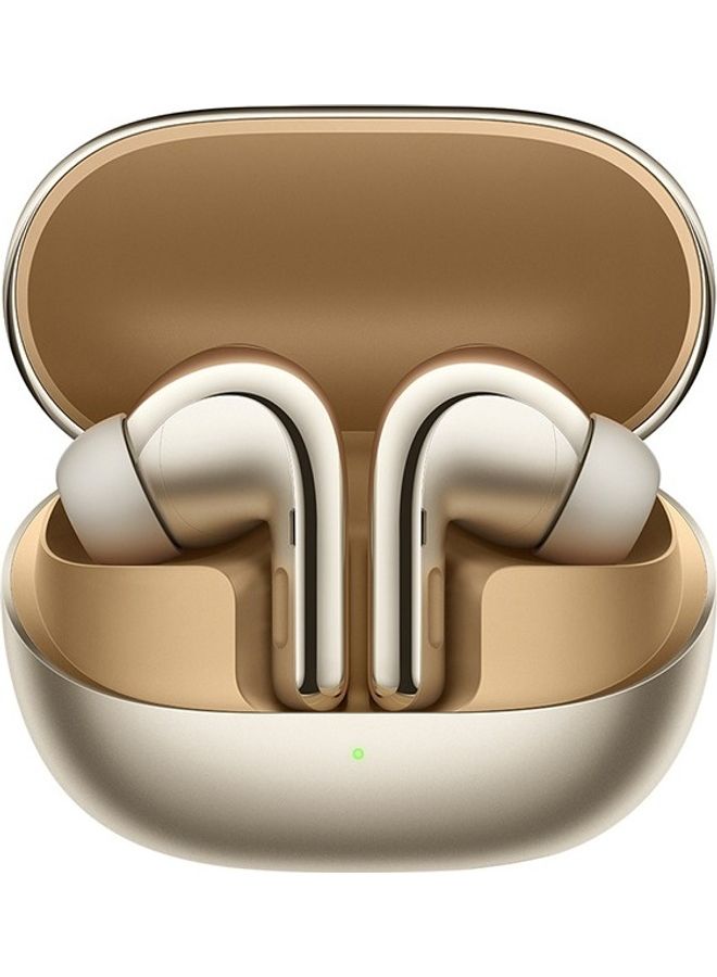 Xiaomi Buds 4 Pro Hi-Res Audio Wireless Supported Hi-Fi Sound Quality Dual Dynamic Drivers Star Gold - Image 1