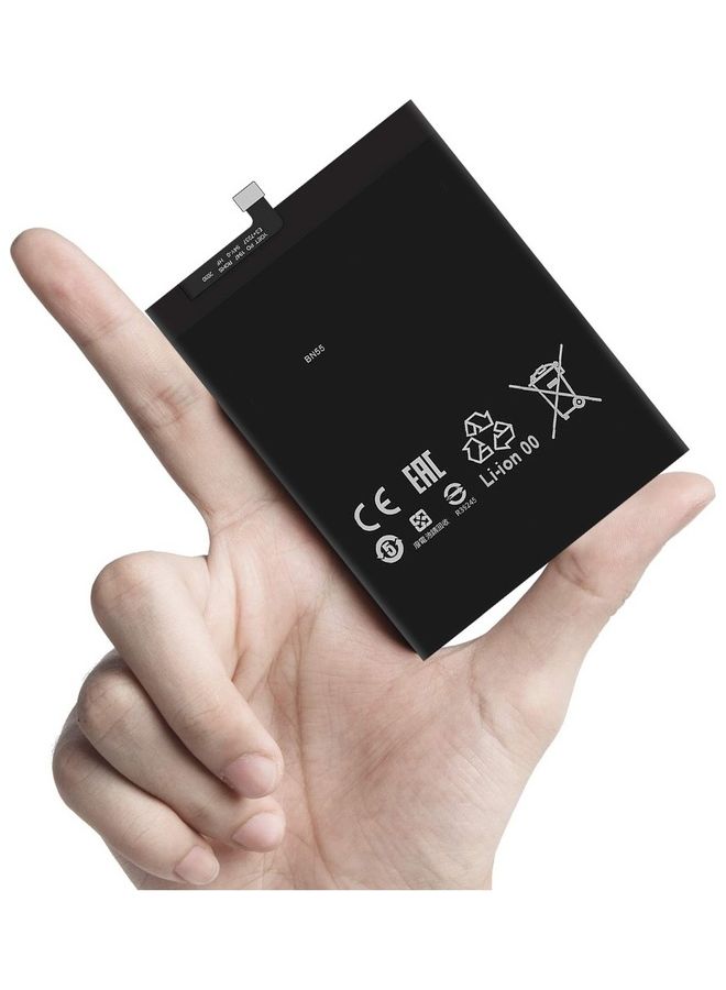 MARGOUN - 5020.0 mAh Xiaomi Redmi Note 9S Battery BN55 Rechargeable Internal Replacement Battery Multicolor - Image 1