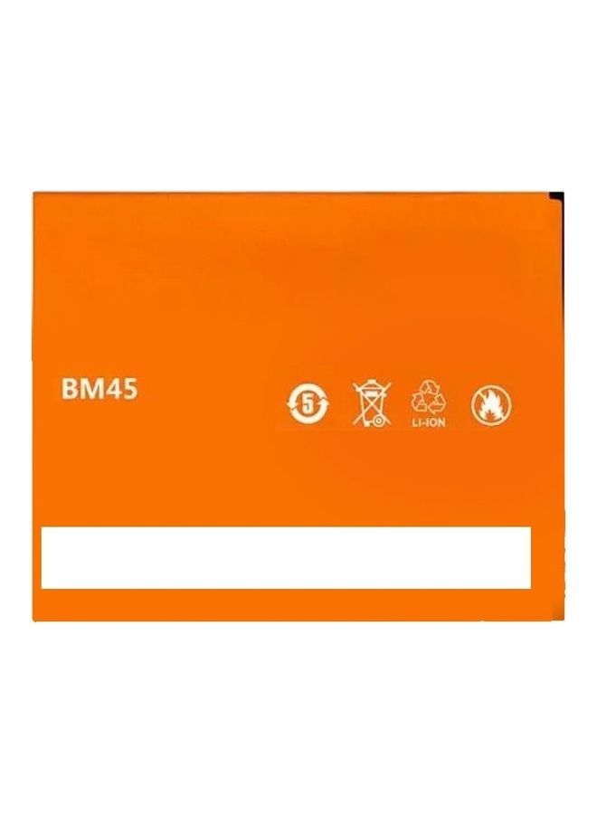 MARGOUN - 4000.0 mAh Xiaomi Redmi Note 5 Battery BN45 Rechargeable Internal Replacement Battery Multicolor - Image 1