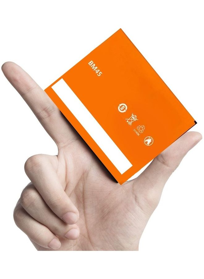 MARGOUN - 4000.0 mAh Xiaomi Redmi Note 5 Battery BN45 Rechargeable Internal Replacement Battery Multicolor - Image 1