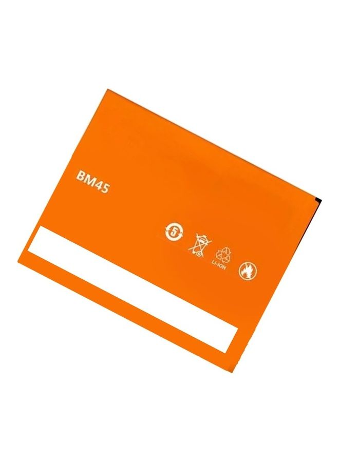 MARGOUN - 4000.0 mAh Xiaomi Redmi Note 5 Battery BN45 Rechargeable Internal Replacement Battery Multicolor - Image 1