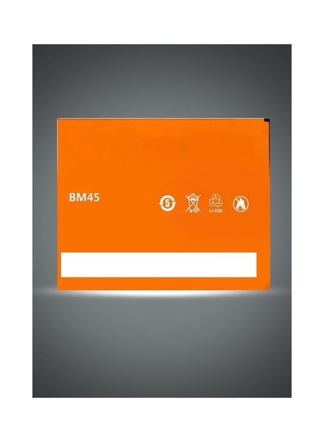 MARGOUN - 4000.0 mAh Xiaomi Redmi Note 5 Battery BN45 Rechargeable Internal Replacement Battery Multicolor - Image 1