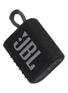 GO 3 Portable Bluetooth Speaker Black