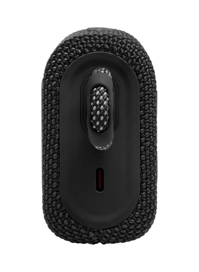 JBL - GO 3 Portable Bluetooth Speaker Black - Image 1