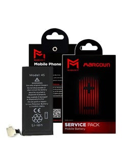 1432.0 mAh iPhone 4S Battery Rechargeable Internal Replacement Battery Multicolor
