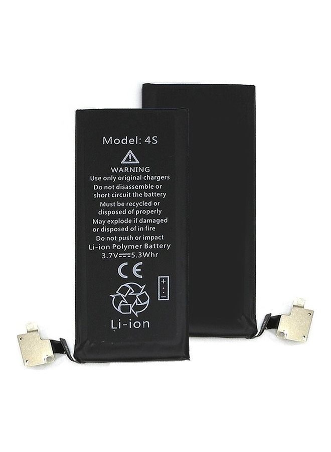 MARGOUN - 1432.0 mAh iPhone 4S Battery Rechargeable Internal Replacement Battery Multicolor - Image 1