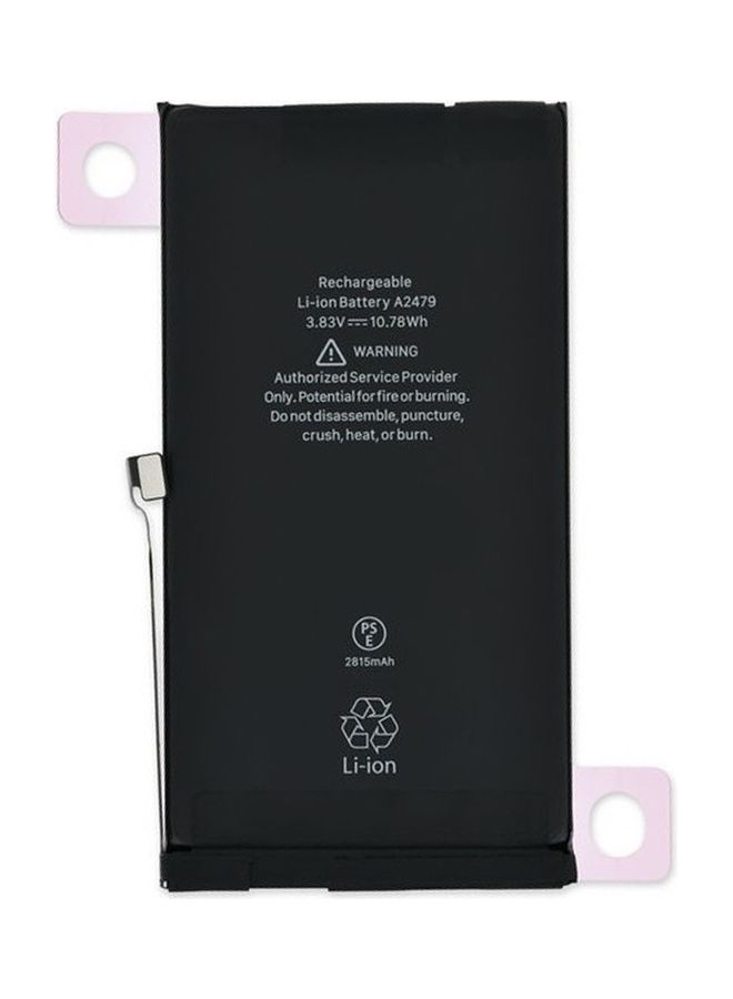 MARGOUN - 2815.0 mAh iPhone 12 Battery Rechargeable Internal Replacement Battery Multicolor - Image 1