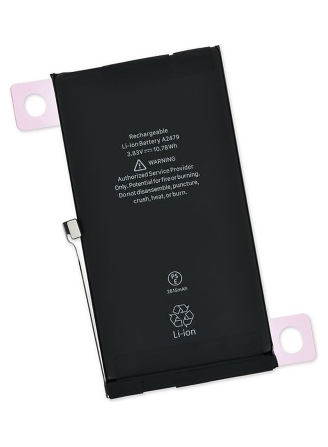 MARGOUN - 2815.0 mAh iPhone 12 Battery Rechargeable Internal Replacement Battery Multicolor - Image 1