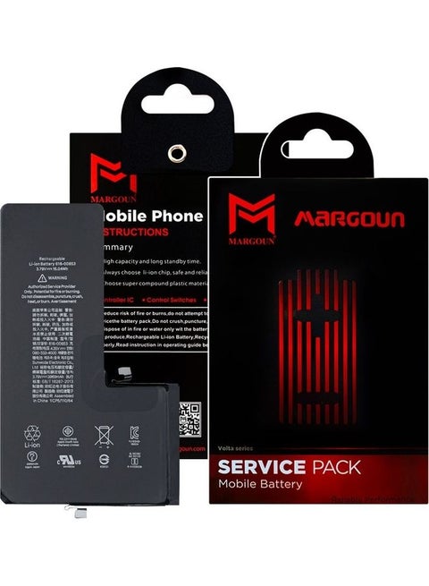 3969.0 mAh iPhone 11 Pro Max Battery Rechargeable Internal Replacement Battery Multicolor