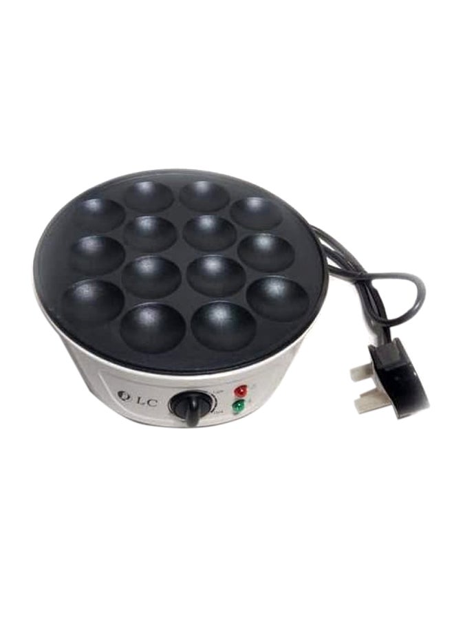 DLC Mini Pancake Maker 14.0 ml 750.0 W 6847102030008 White - Image 1