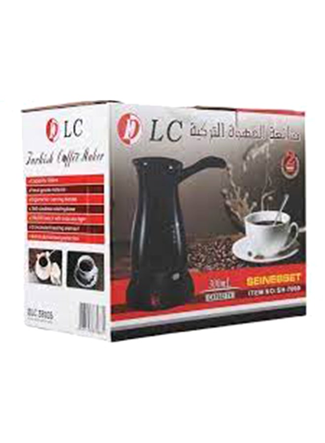 دي إل سي  ماكينة صنع القهوة التركية 300 ml 500 kW DLC-38105 متعدد الألوان  - Image 3