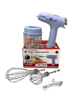 DLC Electric Egg Beater DLC-39521 Blue/Silver  - Image 1