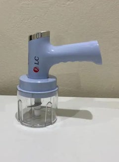 DLC Electric Egg Beater DLC-39521 Blue/Silver  - Image 3