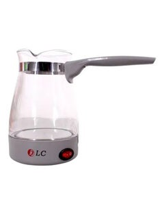 DLC Turkish Coffee Maker 600.0 W DLC-38104 Grey/Clear  - Image 1