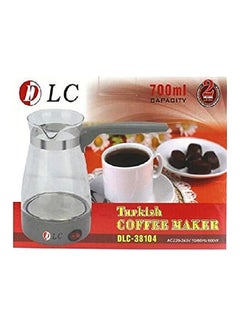 DLC Turkish Coffee Maker 600.0 W DLC-38104 Grey/Clear  - Image 3
