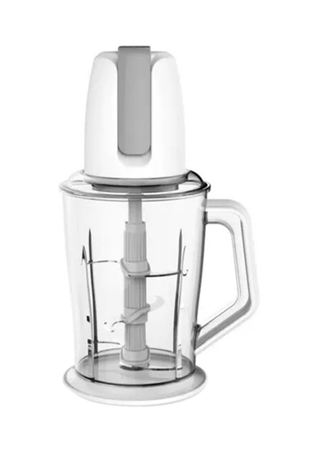 دي إل سي  فرامة خضار مع قشارة ثوم 400 واط 400.0 W DLC-39045 ابيض - Image 2