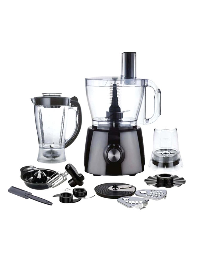 DLC Multi-Function Food Processor 800.0 W DLC-37509 Black - Image 1