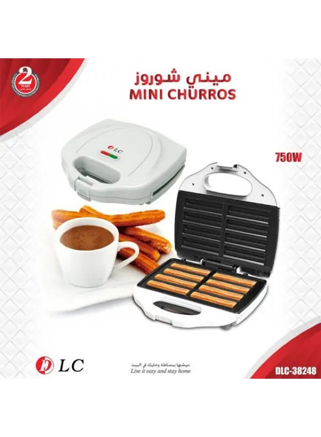دي إل سي  صانع بلح الشام DLC 38248 750.0 W DLC 38248 ابيض  - Image 3