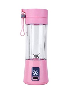 Portable And Rechargeable Battery Juice Blender 380.0 ml 25.0 W DLC-39049 Pink