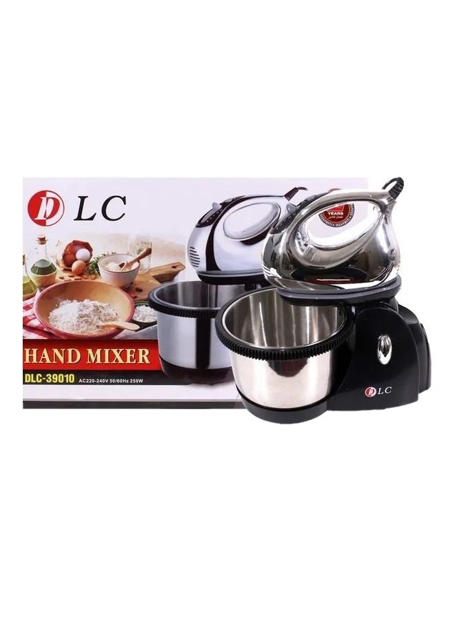 Stand Mixer 2.5 L 250.0 W DLC-39010 Silver/Black
