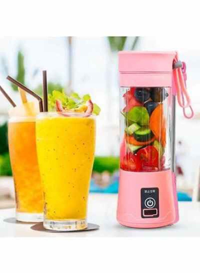 DLC - Portable And Rechargeable Battery Juice Blender 380.0 ml 25.0 W DLC-39049 Pink - Image 1