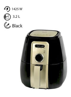 Saachi Air Fryer With Rapid Technology 3.2 L 1425 W NL-AF-4770 Black  - Image 1