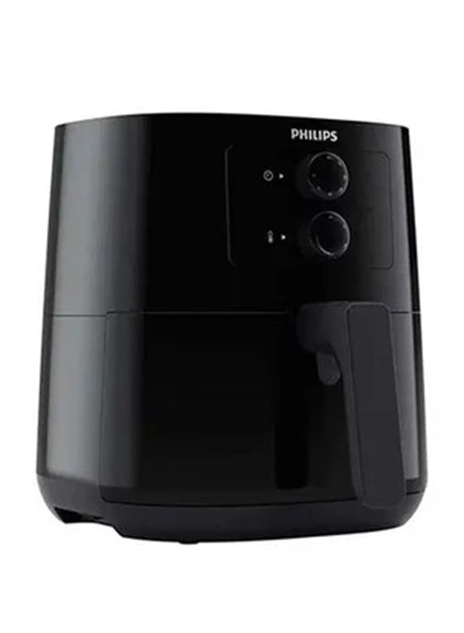 Essential Air Fryer With Rapid Air Technology 4.1 L 1400 W HD9200/91/90 Black - https://f.nooncdn.com/p/v1678612139/N41188846A_2.jpg?width=original