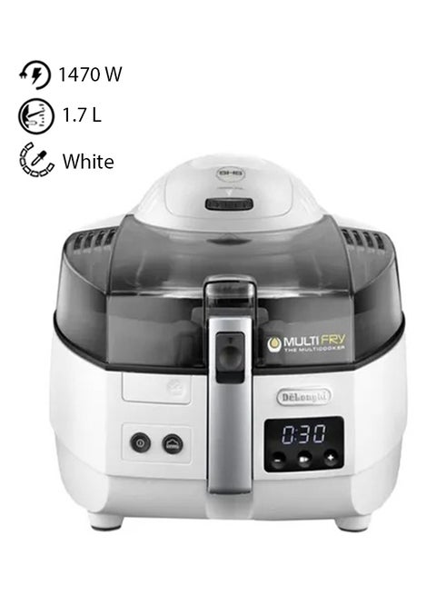 Low Oil Fryer 1470W 1.7 L 1470 W DLFH1373 White