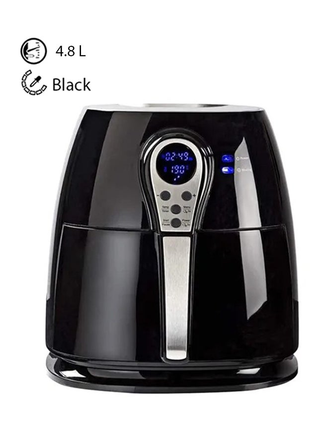 SuperStar - Digital Airfryer 4.8 L GSS-AF-E05 Black/Silver - Image 1