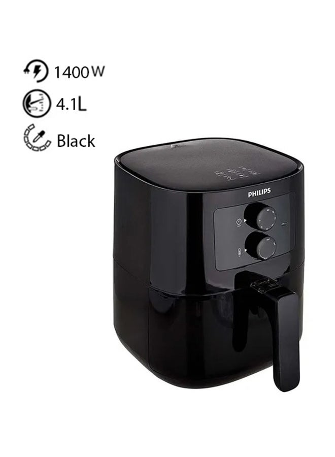 Philips Essential Air Fryer With Rapid Air Technology 4.1 L 1400 W HD9200/91/90 Black 