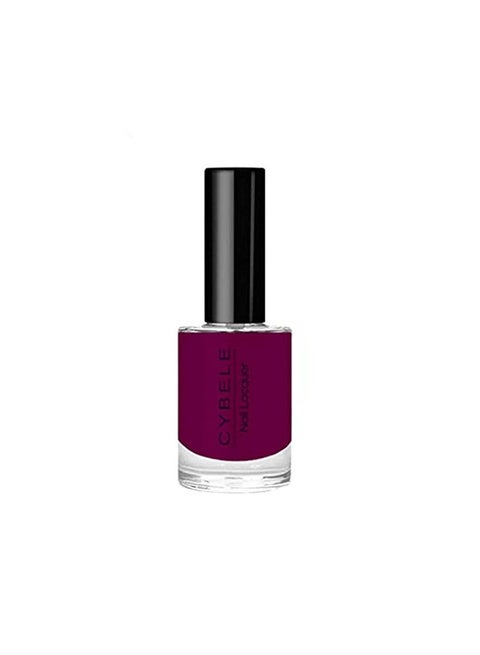 Lacquer Nail Polish 77 Dark purple