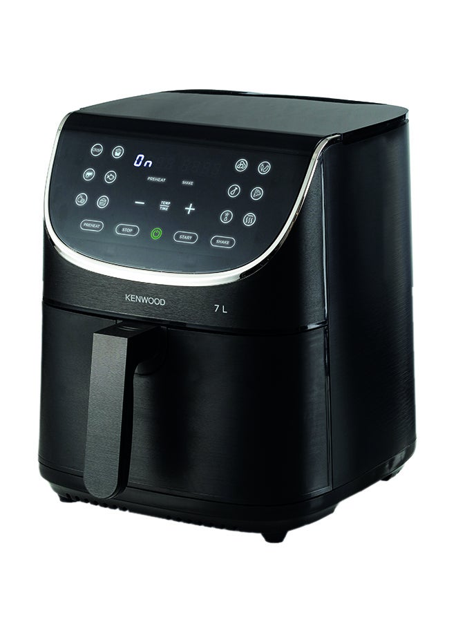 Digital Air Fryer, 2.8Kg, Rapid Hot Air Circulation, 7 L 1800 W HFP80.000BK Black - v1678619733/N53382994A_2