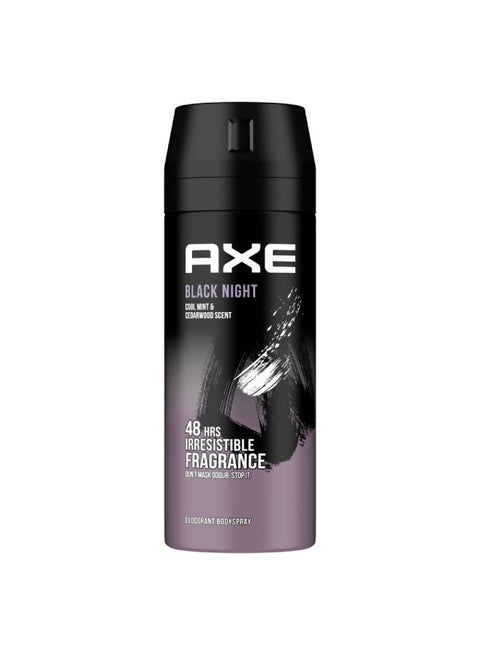 Body Spray for Men Black Night 150ml