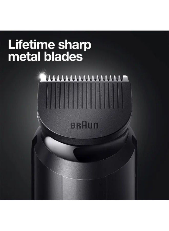BRAUN - Beard Trimmer BT3321 Black - Image 1